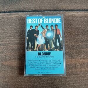 The Best of Blondie Cassette Tape Album Chrysalis Records 1981
